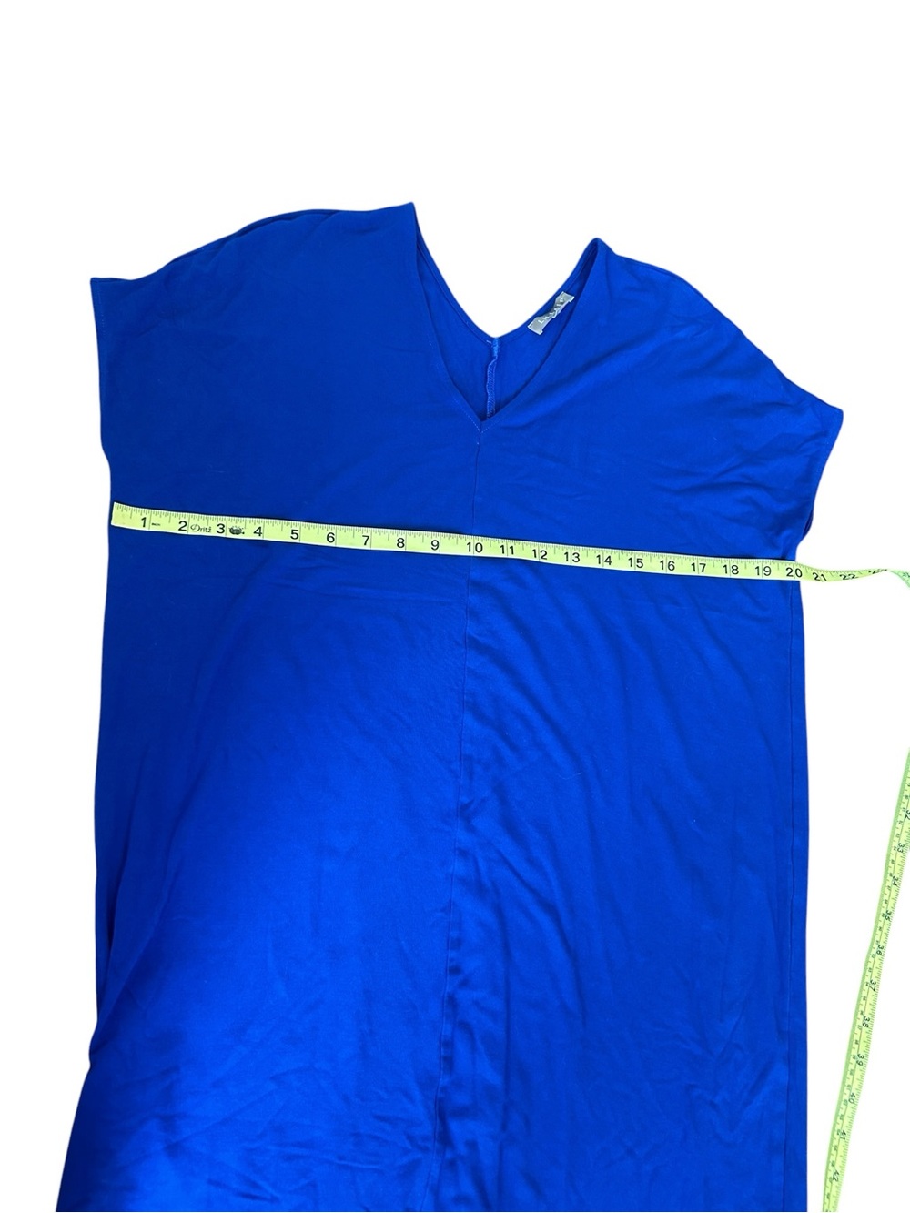 Lilla P V Neck Maxi Dress/ Coverup, double side slits XS, summer beach vacation - Picture 6 of 7
